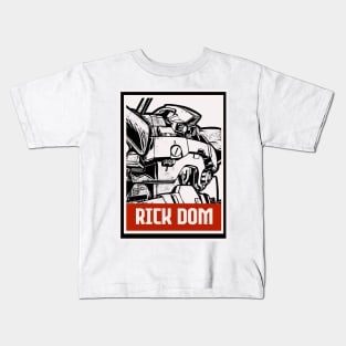 rick dom Kids T-Shirt